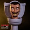 SKIBIDI Toilet Mystery Figure Collector Series, 2 Pack, Collectible Figures, Officially Licensed Toilet Merch