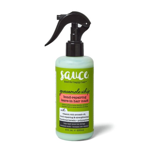 SAUCE BEAUTY Guacamole Whip bond-repairing leave-in hair mask