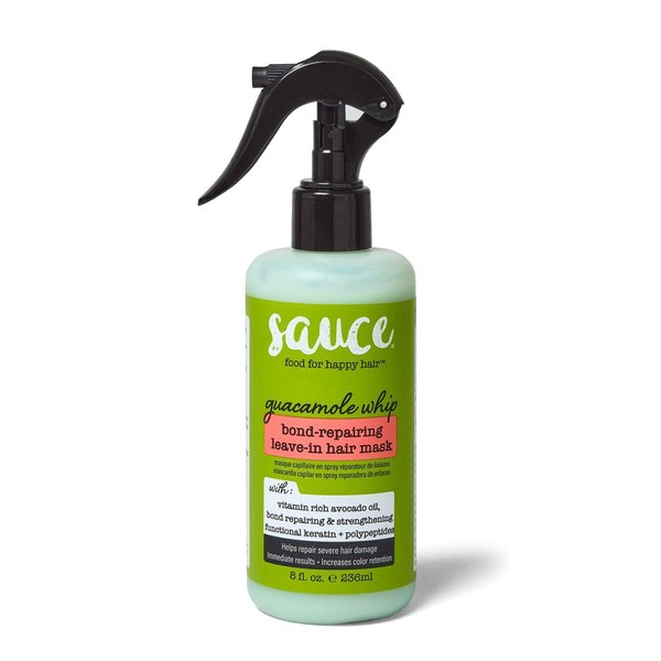 SAUCE BEAUTY Guacamole Whip bond-repairing leave-in hair mask