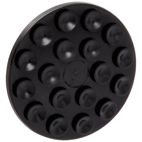 Zadro 3" Dia Compact Mirror & Tweezer Kit 12X Travel Magnifying Mirror 18 Strong Suction Cup Wall Mounted Makeup Mirror