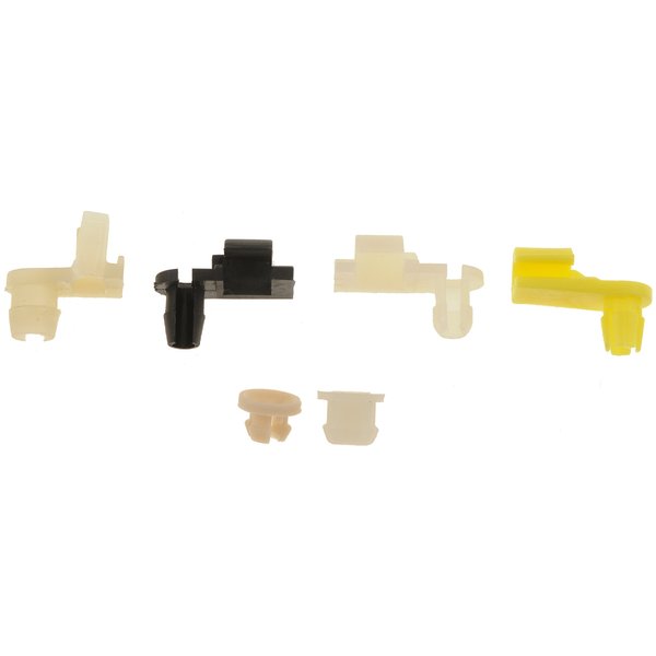 Dorman 75450 Door Lock Rod Clips Compatible with Select Models, 6 Piece
