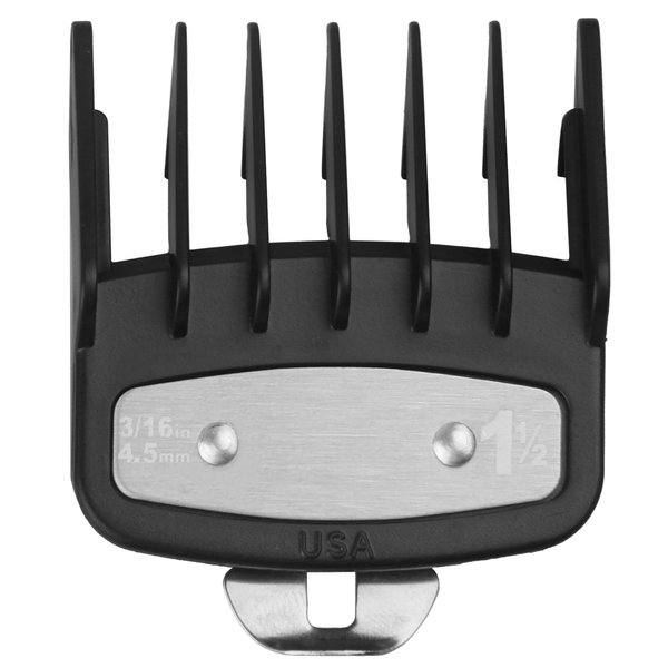Replacement for Wahl 1 1/2 Premium Clipper Guard Clip Guide Metal #3354-100 3/16" 4.5mm Premium Metal Clipper Guard Replacement for Wahl 1 1/2 - Achieve Precise Cuts with Confidence