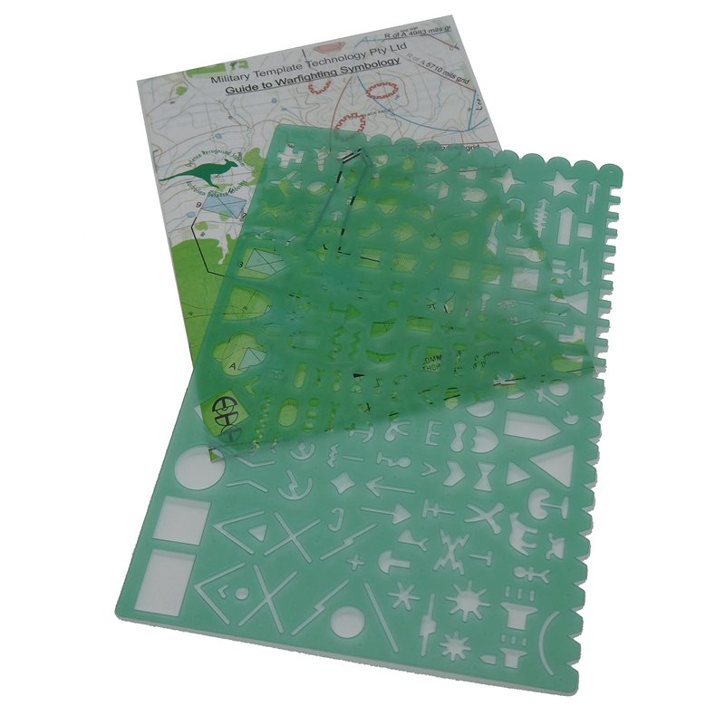 MTT PL - Military Symbology Stencils Template is an Army & US Marine ...