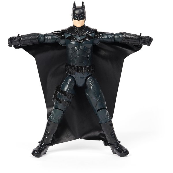 DC Comics, Batman 12-inch Wingsuit Batman Action Figure, The Batman Movie Collectible Kids Toys for Boys and Girls Ages 3 and up