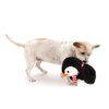 Chuckles Penguin Holiday Plush Dog Toy