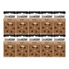 Hear Clear Size 312 PR41 1.45V Zinc Air Hearing Aid Batteries Brown Tab (60 Batteries)