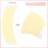 Vlasy 72 Pieces Wig Tape Double Sided Toupee Tape,Waterproof Invisible Hair Tape Lace Tape for Wigs,High Adhesive Wig Tape for Lace Front Wigs Full-cap Wigs Toupee Hair Extensions