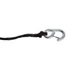Extreme Max 3006.6634 PWC 7' Dock Line with Zinc-Plated Snap Hook - Value 2-Pack