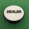 Yuanhe Casino Craps Dealer Button - 3Inch Double Sided Puck Buttons, Great for Poker, Texas Hold 'em & Card Games