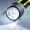 Streamlight 68244 4AA ProPolymer Lux Div 2 Flashlight with White LED, Yellow - 100 Lumens