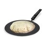 Non-Stick Chapati Tawa/Roti Tawa/Paratha Tawa, Aluminium 2.6 MM Pizza Crepe Pan, Aluminium Dosa Tawa Griddle Tawa Cooking Utensil Cookware (275MM)