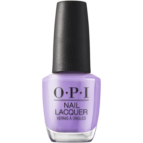 OPI Nail Lacquer, Opaque & Vibrant Crème Finish Purple Nail Polish, Up to 7 Days of Wear, Chip Resistant & Fast Drying, Summer 2023 Collection, Summer Make the Rules, Skate to the Party​, 0.5 fl oz
