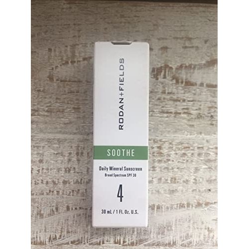Rodan & Fields Soothe Mineral Sunscreen Broad Spectrum SPF 30