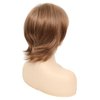 SISgrace Short Pixie Cut Wigs for White Women Strawberry Blonde Synthetic Short Wigs Glueless Layered Wigs for Women