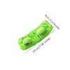 Green Funny Cute Frog Headband, Soft Elastic Makeup Washing Face Frog Eye Hair Band Hoop Headwrap Hairband for Women Girls Shower Spa Mask Yoga (2 Pack)