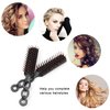 Bulk Hair Brushes for Homeless Individually Wrapped, Hair Brush Bulk, Hair Brush for Curly Hair Suitable for Homeless,Shelter,Air Bnb/Hotel(24 PCS)