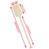Mini Skater 6.2 Inch Wood Coffee Stirrers Eco Friendly Biodegradable Stir Sticks for Tea Hot Cold Beverages(100 Pcs)