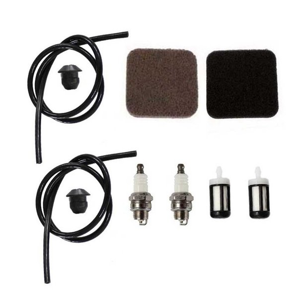 HURI Air Filter Fuel Line Grommet Tuneup Kit for Stihl FS80 FS85 KM85 FC75 BG72 BG75 FS74 FS76 Replace 4137-124-2800