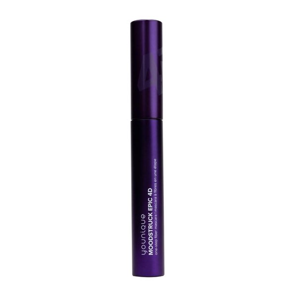 Younique MOODSTRUCK EPIC 4D Fiber Lash Mascara | 7 ml | Long Lasting Mascara Black Volume and Length, Lengthening, Thickening, Fuller Lashes Amplify Smudge-Proof Eyelash Mascara, Makeup