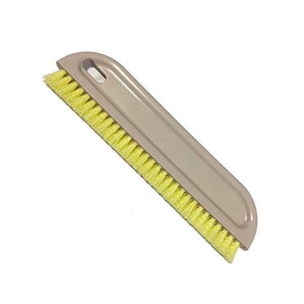 1pc Excellent Quality 12'' Wallcover Hanging Dragging Mural Wallpaper Smoothing Brush - Also Great for Tile Grout Cleaning Scrubbing