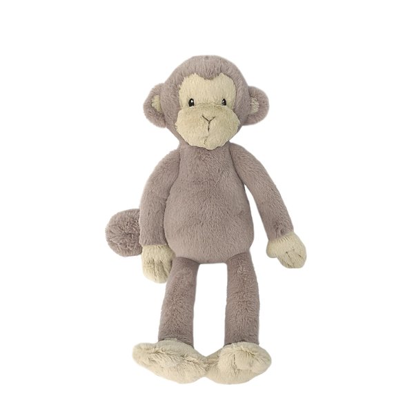 MON AMI Louie The Monkey Plush Stuffed Animal – 15”, Soft & Cuddly, Use as Toy or Nursery Room Décor, Wild Animals, Great for Kids of All Ages