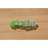 Pretty Shades of Genuine Green Sea Glass French Barrette Hair Clip