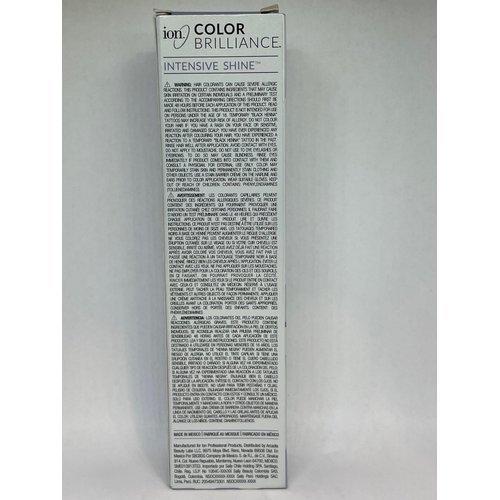Ion 4VV Plum Permanent Creme Hair Color # 305014