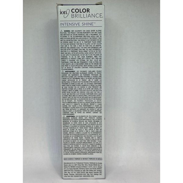 Ion 4VV Plum Permanent Creme Hair Color # 305014