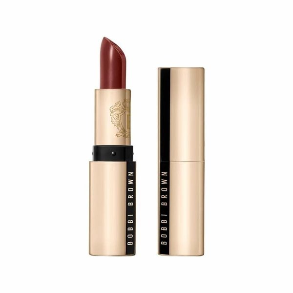 Bobbi Brown Luxe Lipstick, 866 Rare Ruby 0.12 oz / 3.5 g, Red