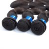 Cranberry Hair Unprocessed Virgin Hair Body Wave Brazilian Hair 12 inch One Bundle 100% Unprocessed Human Hair Extensions Nature Black Color 100G (One Bundle)