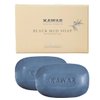 KAWAR Dead Sea Black Mud Soap with Shea Butter & Olive Oil - Relief for Acne, Psoriasis & Eczema - Moisturizing Vegan Bar for Men & Women - For Oily to Normal Skin, 4.2 oz (Pack of 2)