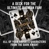 theory11 The Dark Knight Trilogy Premium Playing Cards - Officially Licensed Batman Theme Deck