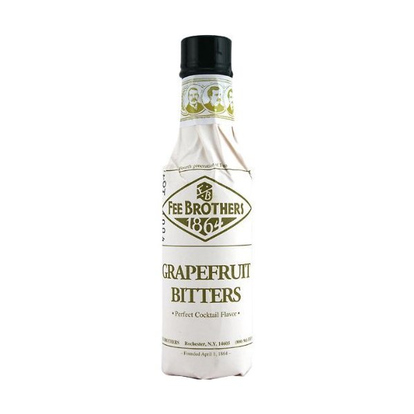 Fee Brothers Grapefruit Cocktail Bitters - 5 oz - 2 Pack