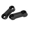 Tbest Motorcycle Mirror Mount Riser Extender Adapter,10mm 8mm Motorcycle Rearview Mirror Adapter Kit Riser Mount Extender