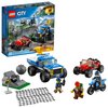 LEGO City Dirt Road Pursuit 60172 Building Kit (297 Pieces)