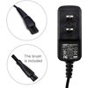 HQRP AC Adapter/Power Cord Compatible with Philips Norelco 7315XL, 7325XL, 7340XL, 7345XL, 7349XL, 7350XL Shaver Plus Cleaning Brush
