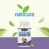 Naticura Liver Cleanse Plant-Based Formula - Vegan Full-Spectrum Supplement with Milk Thistle, Vitamin C and Zinc for Liver Function and Immune Support - 120 Capsules - No Fillers or GMO