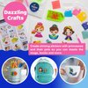 Halmolife 5D Diamond Painting Stickers Kits for Kids and Adult Beginners Gem Paint by Numbers Diamonds Arts for Boys and Girls Ages 6 7 8-12 DIY Princesses kit with Dots Gifts for Kid