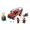LEGO City Fire Chief Response Truck 60231 Building Kit (201 Pieces)