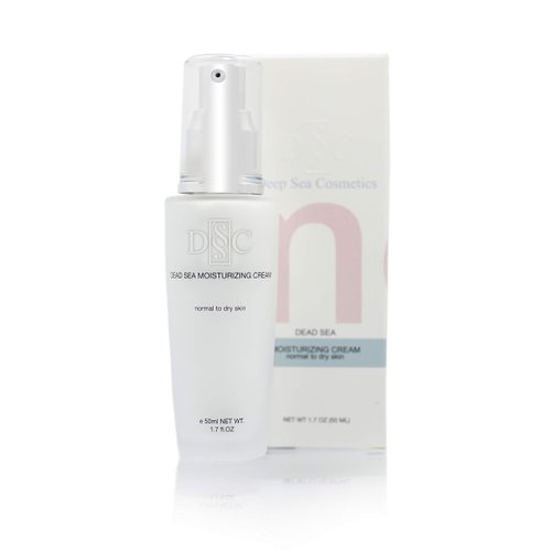 Deep Sea Cosmetics | Daily Moisturizing Cream - Face Moisturizer for Normal to Dry Skin, 1.7 Oz