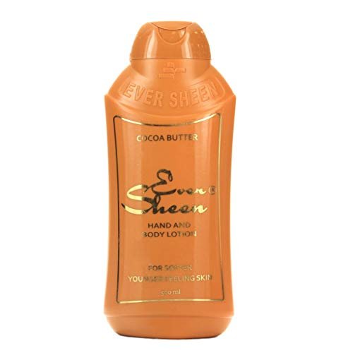 Ever Sheen Cocoa Butter Hand and Body Lotion 16.9oz