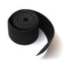 ZigZag Hair Wig Accessories 2.5cm Black Elastic Band for Wig/Lace Frontal/Lace Closure Making 10pcs