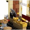 General Jim's Japanese Restaurant Urban Dining Experience Building Building Blocks Modular City Set