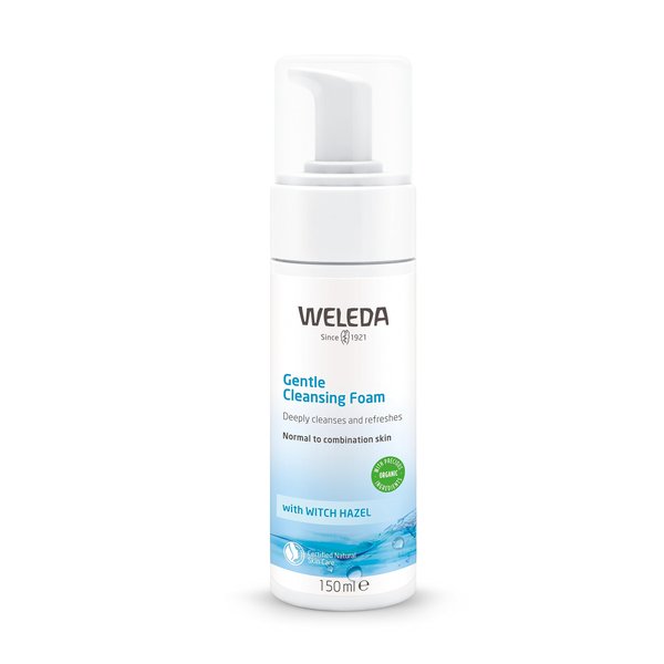Weleda Gentle Cleansing Face Foam, 5 Ounce