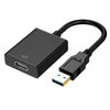 KUPOISHE USB to HDMI Adapter for Monitor Windows 11/10 / 8, HDMI to USB Adapter for Laptop Mac MacBook pro, USB 3.0 & 2.0 External Graphics Card Converter Cable for Desktop PC TV