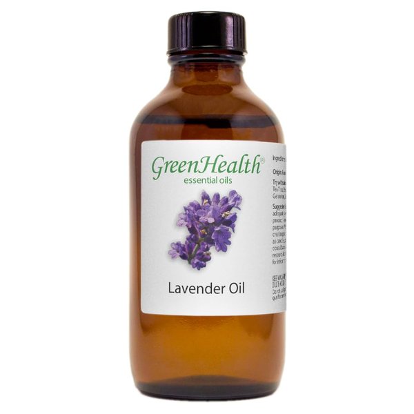 Lavender Essential Oil - 4 fl oz - Therapeutic Grade, Premium Quality
