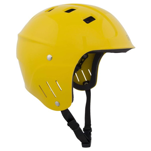NRS Chaos Full-Cut Kayak Helmet-Yellow-S