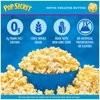 Pop Secret Microwave Popcorn, Movie Theater Butter Flavor, 3.2 Oz Sharing Bags, 6 Ct