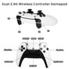 Wireless Retro Game Console Stick Built-in 23 Emulators 20000+ Games Classic Plug & Play Video Games, 4K HDMI Output & 2.4G Wireless Controller Gamepad, Gifts Birthday for Kid/Adults