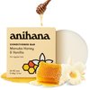 ANIHANA Conditioner Bar | Manuka Honey and Vanilla – Nourishing Conditioner for Regular Hair Types - 2.1 oz